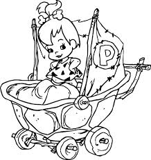 More cartoon characters coloring pages. Flintstones Coloring Pages The Baby Pebbles Free Printable Book Cartoon Coloring Pages Coloring Pages Kids Printable Art