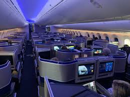 The boeing 787 carries self monitoring systems that are able to report to ground based computer systems on the state of health of the aircraft and its. United Boeing 787 10 Complete Review Samchui Com