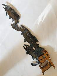 Trout Saw Plasma Cutter Art Metal Art Projects Metal Yard Art