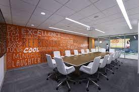 Conference room design trend #3: Kareo Offices Irvine Office Snapshots Conference Room Design Conference Room Decor Meeting Room Design