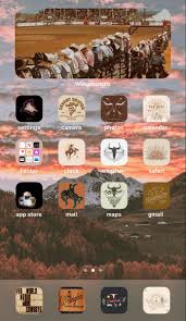Western Ios Home Screen Pretty Wallpaper Iphone Aesthetic Iphone Wallpaper Ipod Wallpaper
