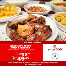 Combo Churrasco Misto Para Ate 2 Pessoas Printfood O Print Que Da Desconto Em Comida