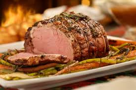 Christmas prime rib dinner beats a traditional turkey dinner any day. Herb And Garlic Rubbed Prime Rib Recipe Sheknows
