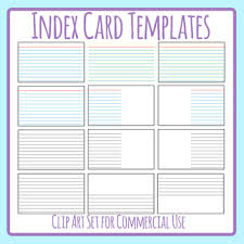 3×5 flash cards index card template use as recipe coupon book … Printable Index Cards Promotions