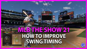 Mlb The Show 21: How To Improve Your Swing Timing | Improve Accuracy