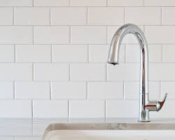 Checking Off The Backsplash White Subway Tile Kitchen Matte Subway Tile Backsplash White Tile Backsplash