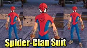 Spider Clan Suit In Spider Man Ps4 Free Roam Gameplay Dlc Video Dailymotion