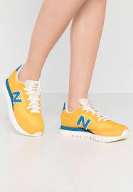 Unsere schuhe halten bis zum ende mit dir durch. New Balance Wl527 Sneaker Low Yellow Gelb Zalando De