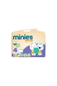 minies 4 beden maxi bebek bezi 44 adet fiyati yorumlari trendyol
