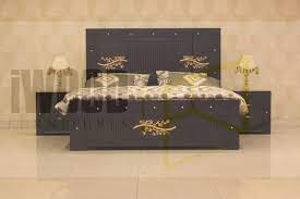 Karachi furniture is famous by its quality ideas and creativity. Latest Bridal Bedroom Set Design At Affordable Price In Karachi Pakistan