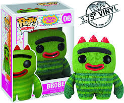 And get ready for lots of fun, music and dancing with brobee, foofa, muno, plex and toodee and the one and only, dj lance rock! May122091 Pop Yo Gabba Gabba Brobee Vinyl Fig Previews World