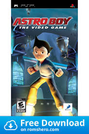 Download Astro Boy The Video Game Playstation Portable Psp Isos Rom Playstation Portable Video Games Playstation Astro Boy