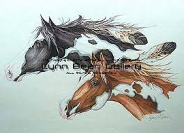 The beautiful gift shop includes exclusive crazy horse gifts and a huge selection of native american crafted items such as beadwork, jewelry, paintings, and much more. Lynn Bean Art Gallery And Store Art Apparel Figurines And Jewelry For Sale By Trail Of Painted Ponies Artist Lynn Bean Native American Southwest Paint Horse 1