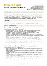 Human resources generalist with progressive experience managing employee benefits & compliance, employee hiring & onboarding, performance management processes, licensure tracking and hr records. Personal Banker Resume Samples Qwikresume