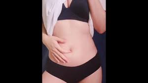 Belly Button Tease in the Morning with Lotion in it - Pornhub.com