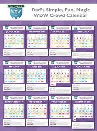 Looking to book a trip to universal studios orlando crowd calendar but want to avoid the busiest times, check out our calendar. Dad S 2017 Walt Disney World Crowd Calendars Get The Whole Story Disney World Crowd Calendar Crowd Calendar Disney World 2017