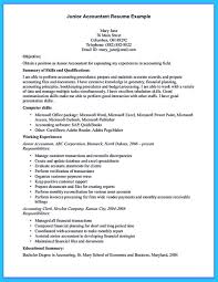 Awesome Sample For Writing An Accounting Resume Accountant Resume Resume Format In Word Resume Examples