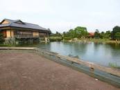 「日本庭園 ひょうたん池」の画像検索結果