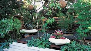 Lush Patio In Brisbane By Jamie Durie With Images Tropical Garden Patio Garden Landscape Design