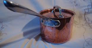 Vintage All Clad Chef Copper Stainless Pan Copper Cookware All Clad Oven Safe