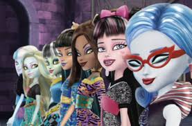 I do not own this movie monster high it belongs to : Monster Haj Film