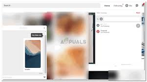 How do i send a message to someone on pinterest? How To Privately Message Someone On Pinterest Appuals Com