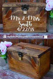 Wooden Wedding Card Holder Box With Lock Wedding Products From Myonlineweddinghelp Com Rustic Card Box Wedding Card Box Wedding Diy Wedding Card Holder Box