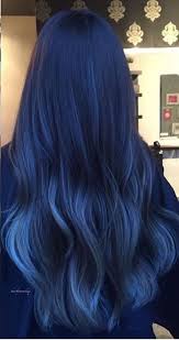 40 Great Blue Hairstyles Haircoloring Bluehair Hair Styles Hair Color Blue Blue Ombre Hair
