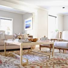 This rectangular coffee table by mr brown london features a textured rafia grass cloth finish. Diy Lacquered Grasscloth Coffee Table The Chronicles Of Home