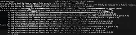 New How To Fix Java Lang Runtimeexception Can Not Run Elasticsearch As Root Exception Java Linux Docker Elastic Fix It Creative Web Design Java