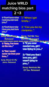 These cute instagram bios are for cute persons like you. Matching Bios For Couples Songs