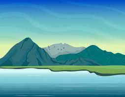 Lake Landscape Free Vector Download 1 824 Free Vector For Commercial Use Format Ai Eps Cdr Svg Vector Illustration Graphic Art Design
