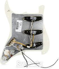 We sell tapped tele pickups individually, and as part of the custom shop '53 tapped tele model t man, there are just so many great telecaster wiring options. Fender Custom Fat 50s Sss Pre Wired Stratocaster Pickguard Tortoise Shell Sweetwater