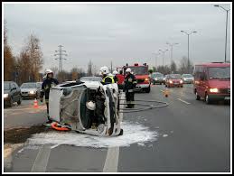 Do tragedii doszło w czwartek 26 września około godz. 5 11 2010 Katowice Al Rozdzienskiego Wypadek Drogowy