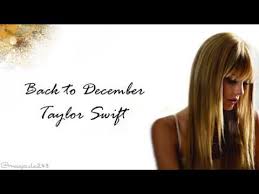 And how you held me in your arms that september night. Taylor Swift Back To December Lyrics Lyrics New 1 Xem Lá»i Bai Hat