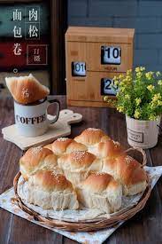 肉松面包卷 一次发酵法 超棒的面包体 bread machine recipes how to make bread food
