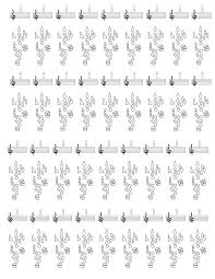 Blank Saxophone Fingering Chart Classroom Saxophone