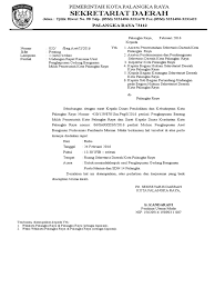 Misalnya, surat tugas, surat pengumuman, surat edaran, surat undangan, dan masih banyak lagi. Surat Undangan Sekretariat Daerah Rapat Penghapusan 2016