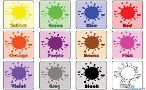 Lo tenemos también en color camel y beige en la familia de bautizo en complementos. Colores En Ingles Lista De Todos Los Colores En Ingles Y Espanol