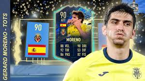 Maybe you would like to learn more about one of these? Gerard Moreno Tots 90 Fifa21 Player Review Ita Youtube