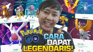 Gratisss 8 Pokemon Legendaris Bisa Kamu Dapatkan Youtube