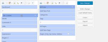 This visual editor is more advanced than the regular wordpress menu dashboard and even some of the other plugins on this list. Admin Menu Editor Pro