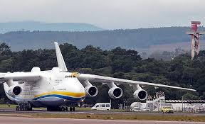 O avião chegou no dia 14 de fevereiro no aeroporto internacional de guarulhos, em são paulo, transportando três válvulas para a petrobrás. Maior Aviao Do Mundo Chega Ao Brasil Com 2Âª Carga Mais Pesada Da Historia Jovem Pan