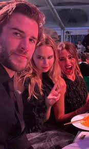 Liam Hemsworth and Gabriella Brooks make first appearance together