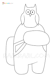 But the main problem in the preparation of the ship is the unknown aliens on the ship. Among Us Coloring Pages 190 Best Coloring Pages Free Printable