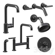 3d Models Faucet Kohler Purist Set In 2020