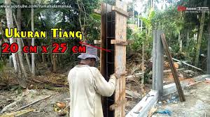 Tahapan diatas adalah cara pemasangan pagar panel beton dengan cepat, sehingga diperoleh pagar yang kuat dan tahan terhadap cuaca. Proses Pembuatan Tiang Pagar Rumah Minimalis Eps 82 Youtube