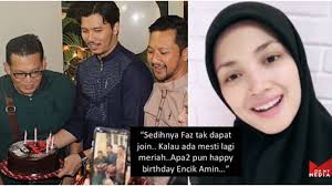 Cukuplah dengan uncapan yang ringkas tapi sweet dan membawa kesan yang mendalam. Tidak Dapat Hadir Ke Majlis Hari Jadi Bapa Mertua Ini Ucapan Sweet Nur Fazura Berita Steady