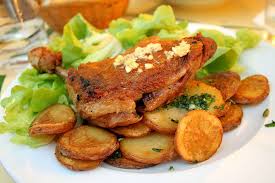 Duck Confit Yummmmm Confit De Canard Omelette Pomme De Terre Recette Cuisse De Canard