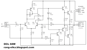Suara yang dihasilkan sudah lumayan jernih. Merakit Rangkaian Elektronika 04 Rangkaian Ocl 68w